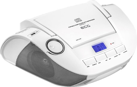 Radiomagnetofon ECG CDR 800 U White