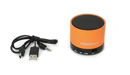 Bluetooth reproduktor Omega OG47O oranžový