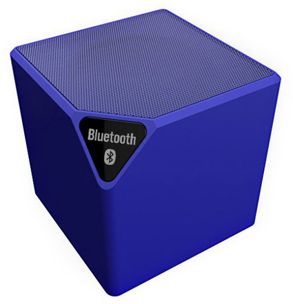 Bluetooth reproduktor Bigben BT14BL modrý