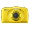 Kompaktní fotoaparát Nikon Coolpix W100 žlutý (2)