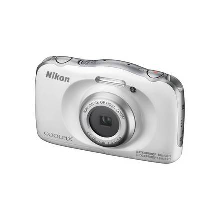 Kompaktní fotoaparát Nikon Coolpix W100 bílý