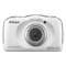 Kompaktní fotoaparát Nikon Coolpix W100 bílý (2)