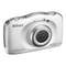 Kompaktní fotoaparát Nikon Coolpix W100 bílý (4)