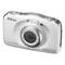 Kompaktní fotoaparát Nikon Coolpix W100 bílý (5)