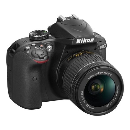 Digitální zrcadlovka Nikon D3400 + AF-P 18-55 NON VR