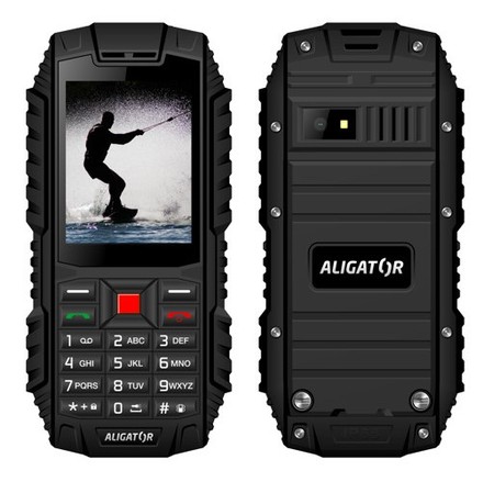 Mobilní telefon Aligator R12 eXtremo Black