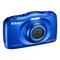 Kompaktní fotoaparát Nikon Coolpix W100 modrý (2)