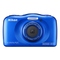 Kompaktní fotoaparát Nikon Coolpix W100 modrý (3)