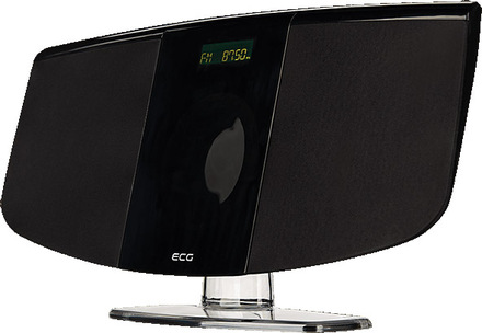 Mikrosystém ECG XMS 1111 U Black