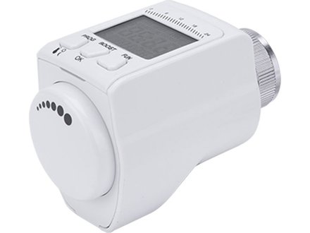 Hlavice termostatická Extol Light (43830) hlavice termostatická pro radiátor, programovatelná