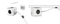 Zásuvka PowerCube EXTENDED USB 3M prodlužovací přívod 3m-4zásuvka+ USB, šedá, 3680W, 220-240V, 16A (3)
