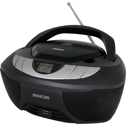 Radiopřijímač s CD Sencor SPT 1400