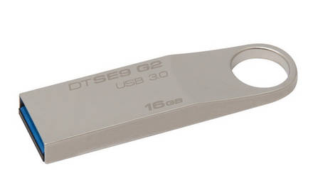 USB Flash disk Kingston 16GB USB 3.0 DataTraveler SE9 G2 (Metal casing) (DTSE9G2/16GB)