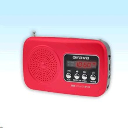 Mini rádio Orava RP 130R
