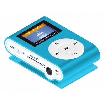 MP3 přehrávač Manta MM269SX.NB modrý