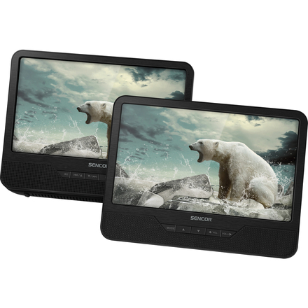 Přenosný DVD přehrávač Sencor SPV 7971DUAL