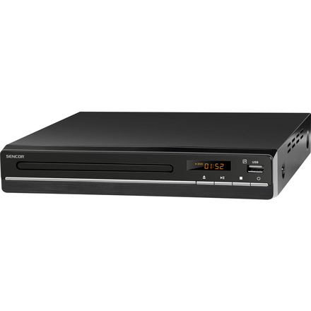 Stolní DVD přehrávač Sencor SDV 2512H