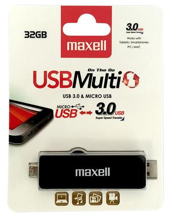 USB Flash disk Maxell FD DUAL 32GB + OTG 3.0 854984