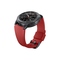 Silikonový řemínek k chytrým hodinkám Samsung ET YSU76MREG Silicon Strap Gear S3, Red (1)
